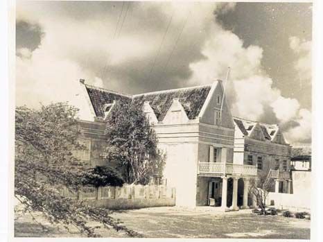 The old photo of this Dutch Caribbean historic house will become digitally available when the digitalised archive of several institutions in the Netherlands and Curaçao go online.