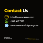 How to contact Big Stargazer on Saba